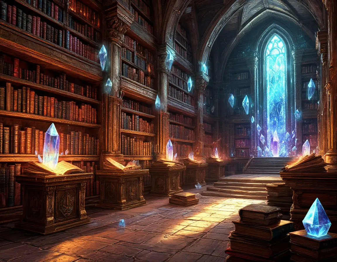 Illustration fantastique