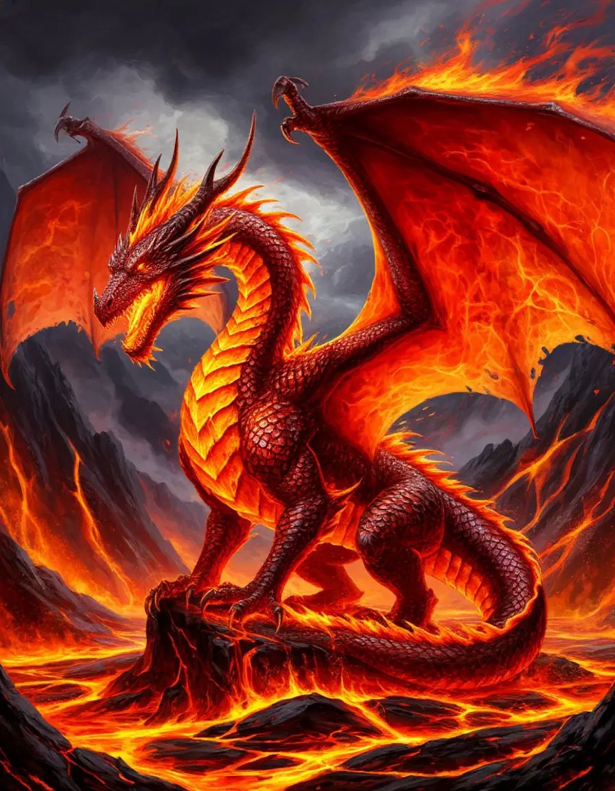 Dragon de Feu