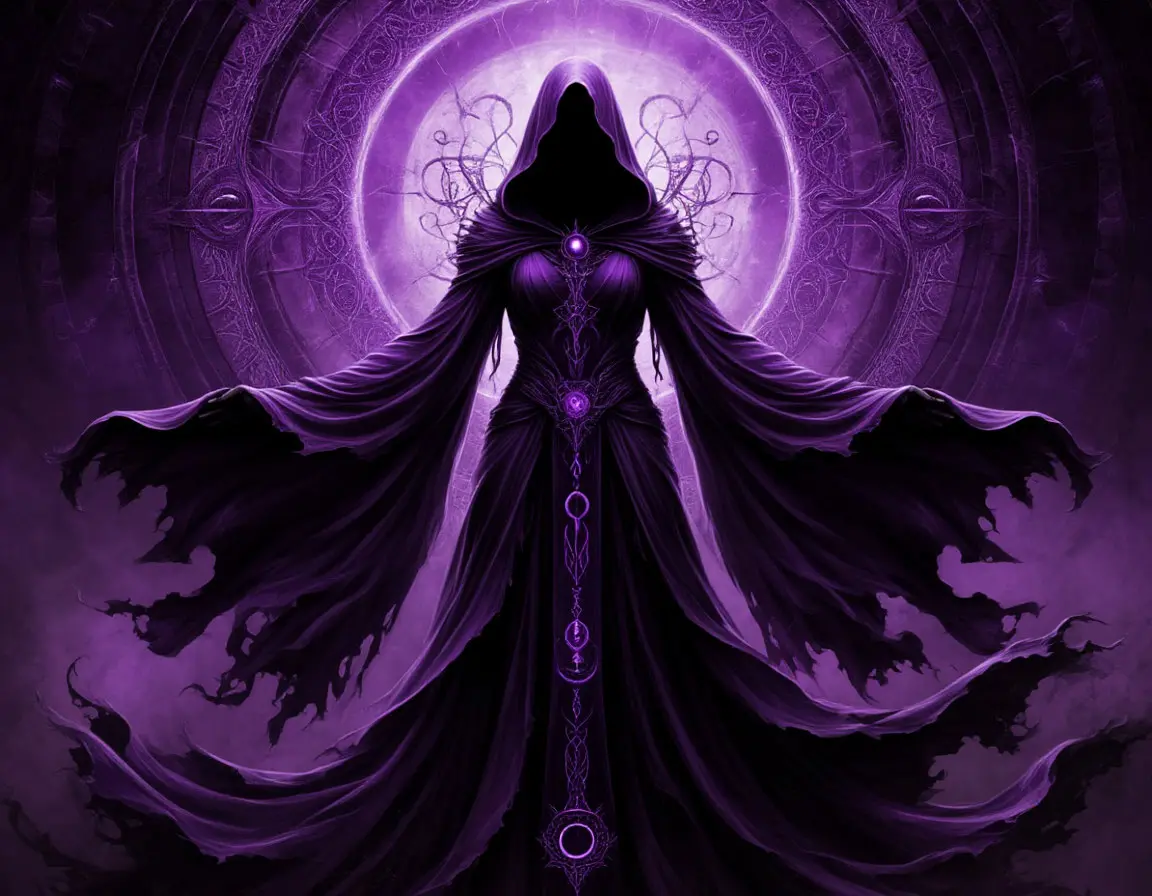 Nyx, Déesse de l’Ombre