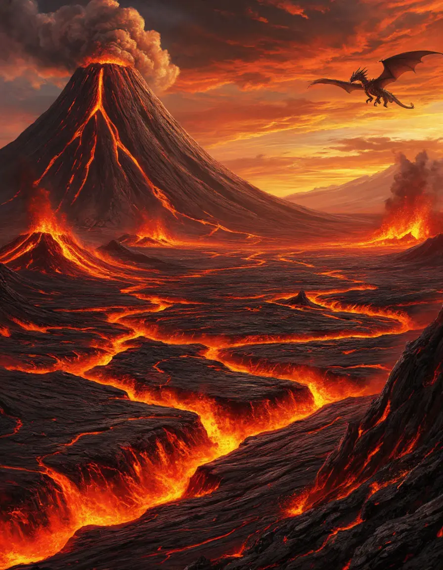 Terres volcaniques