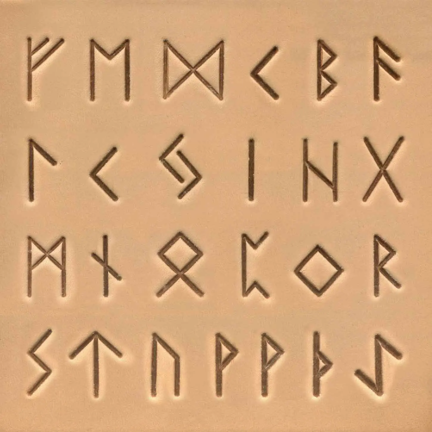 Alphabet Runique