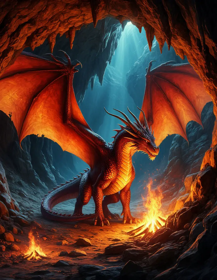 Thème Dragons
